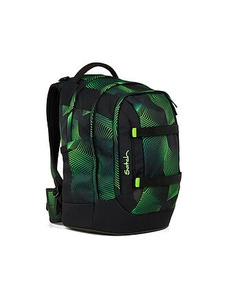 SATCH | Sac à dos scolaire Pack Seismic Green