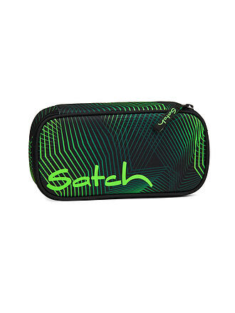 SATCH | Trousse - Schlamperbox Seismic Green