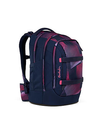 SATCH | Sac à dos scolaire Pack Seismic Pink