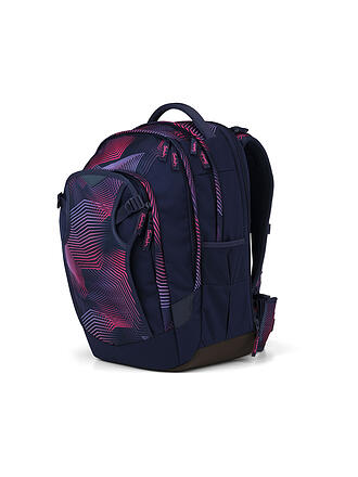 SATCH | Sac à dos scolaire SEISMIC PINK MATCH PLUS