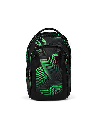 SATCH | Sac à dos scolaire MATCH PLUS Seismic Green