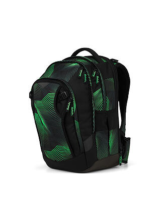 SATCH | Sac à dos scolaire MATCH PLUS Seismic Green