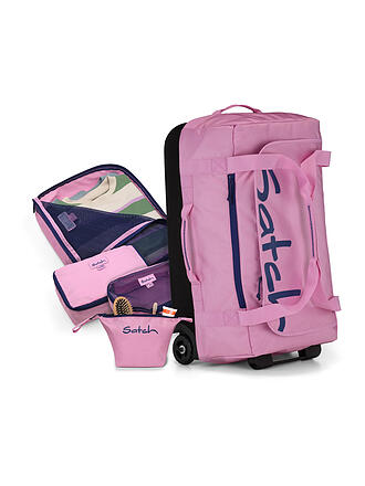SATCH | Ensemble de sacs de voyage 5 pièces JET Rose