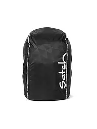 SATCH | Cape de pluie noir pour sacs à dos Satch | Noir