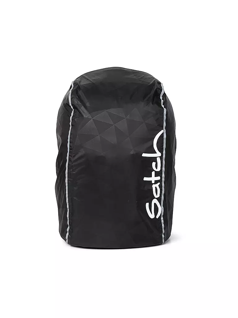 SATCH | Cape de pluie noir pour sacs à dos Satch | schwarz