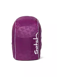 SATCH | Cape de pluie noir pour sacs à dos Satch | Baie