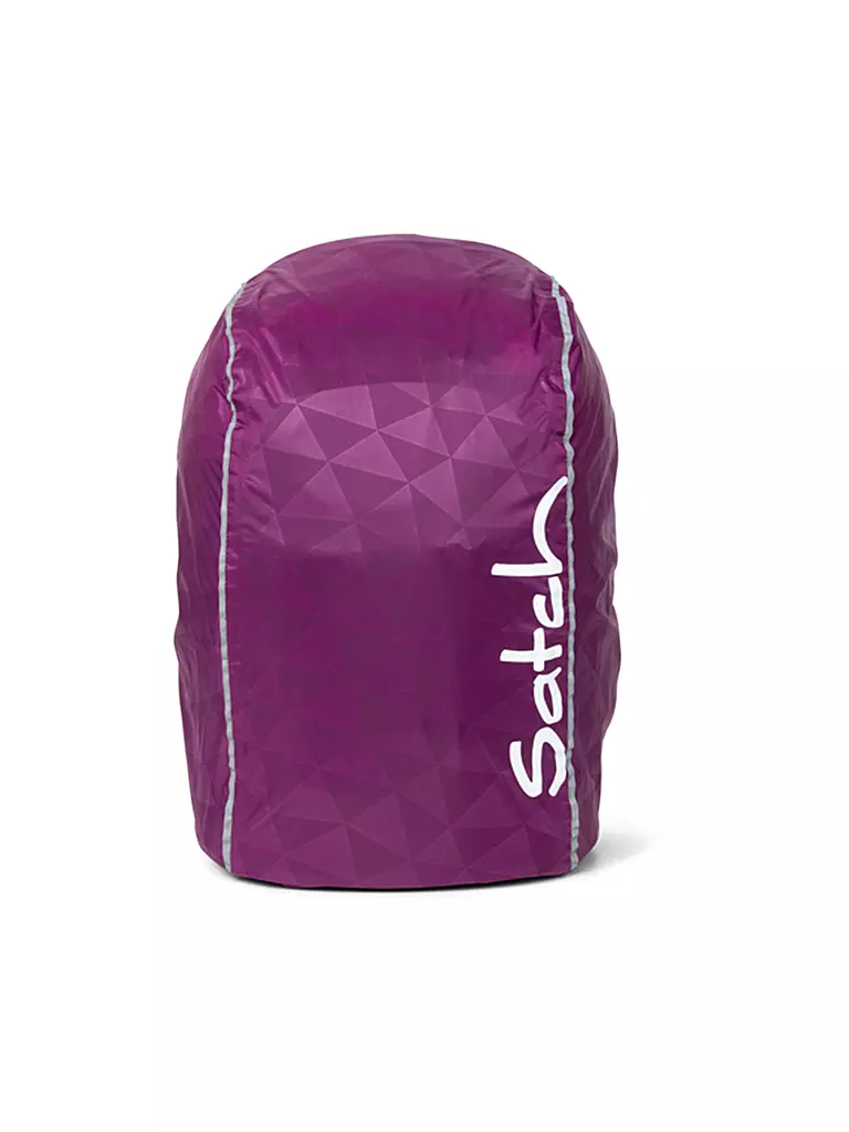 SATCH | Cape de pluie pour sacs à dos Satch Lila | beere