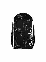 SATCH | Cape de pluie pour sacs à dos Satch Ninja Matrix Black | Noir