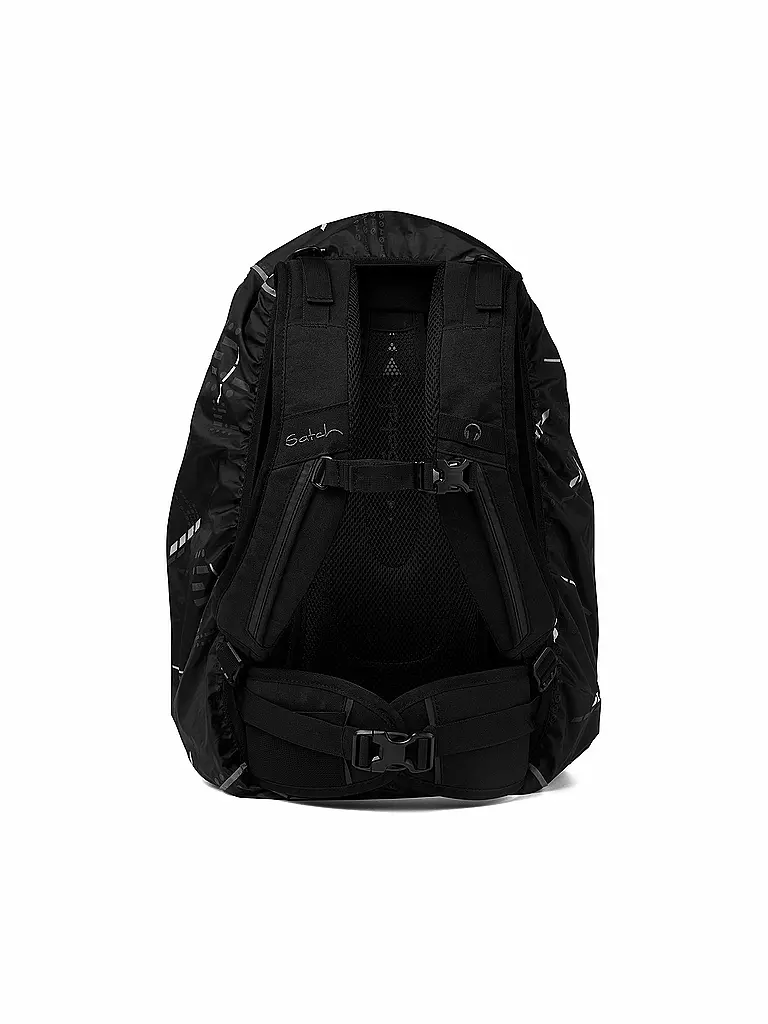 SATCH | Cape de pluie pour sacs à dos Satch Ninja Matrix Black | schwarz