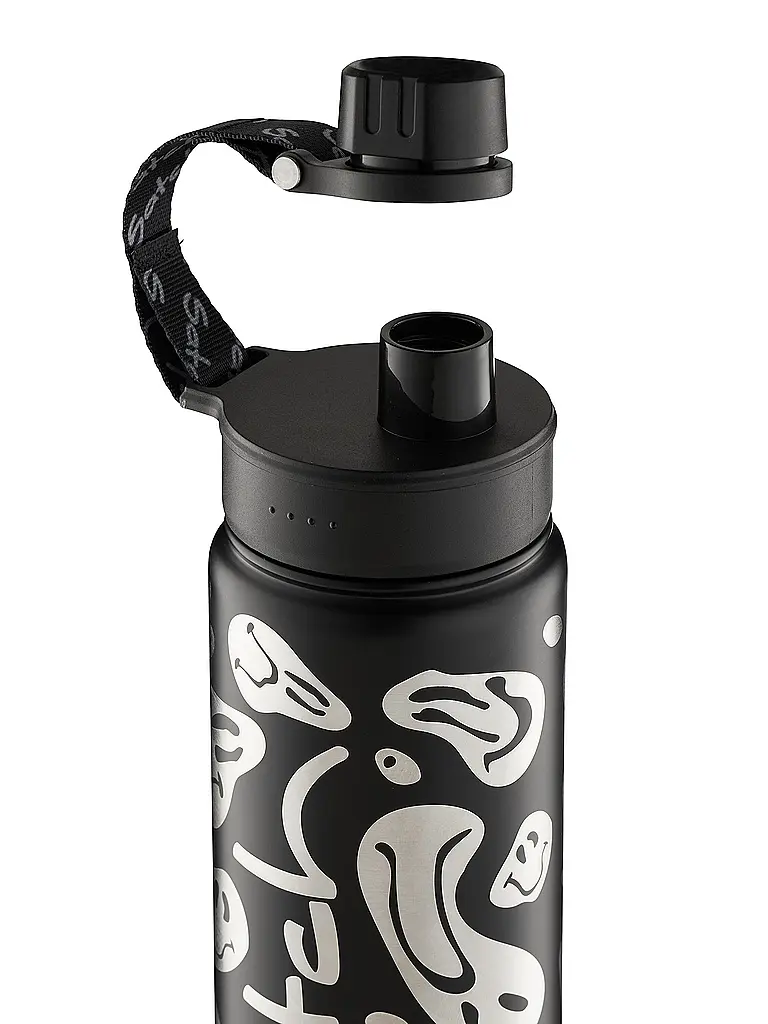 SATCH | Ensemble de sac à dos scolaire Blurry Faces | Noir