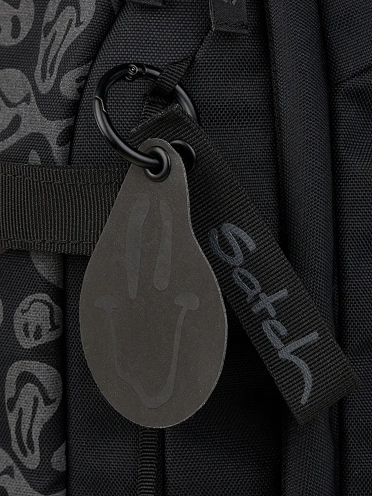 SATCH | Ensemble de sac à dos scolaire Blurry Faces | Noir