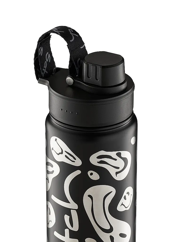 SATCH | Ensemble de sac à dos scolaire Blurry Faces | Noir