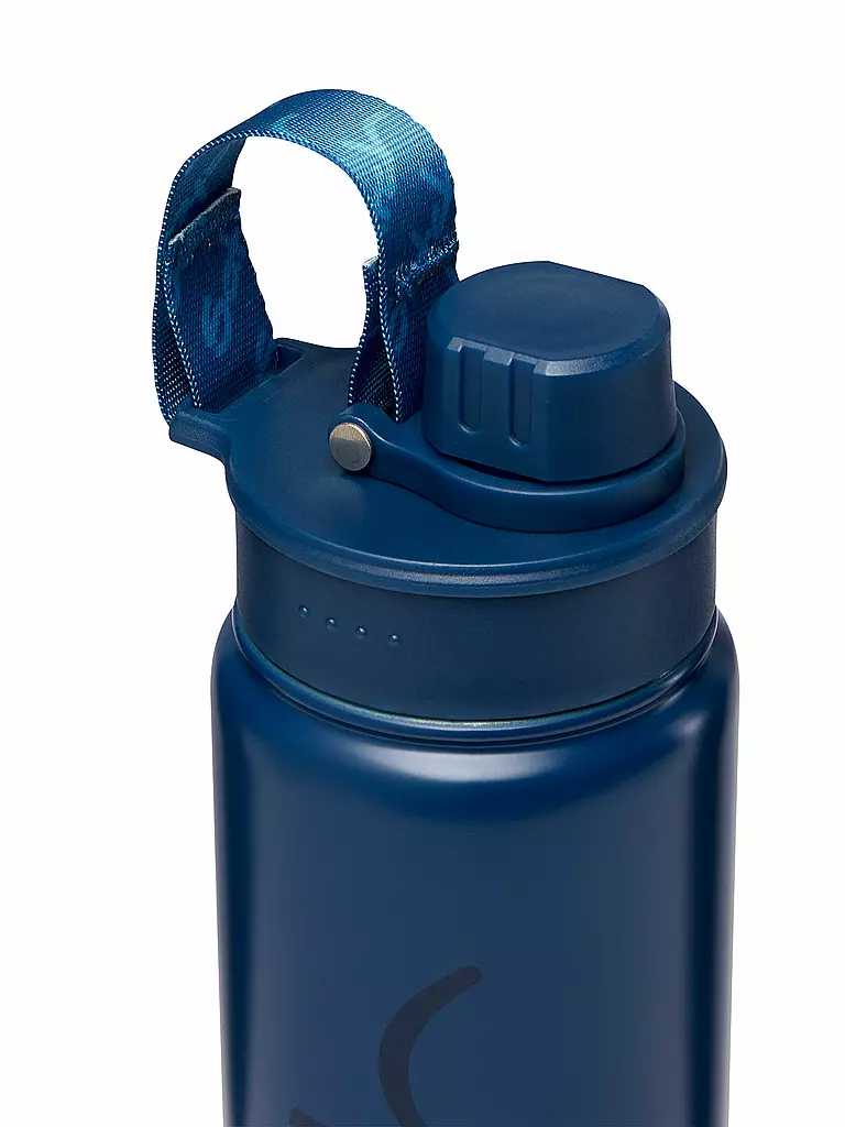SATCH | Gourde 0,5l en acier inoxydable bleue | Bleu foncé