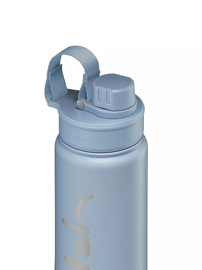 SATCH | Gourde 0,5l en acier inoxydable Skandi Nordic Ice Blue | hellblau