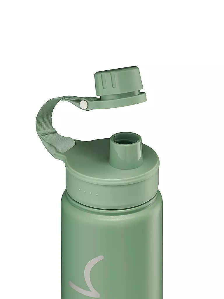 SATCH | Gourde 0,5l en acier inoxydable Skandi Nordic Jade | 