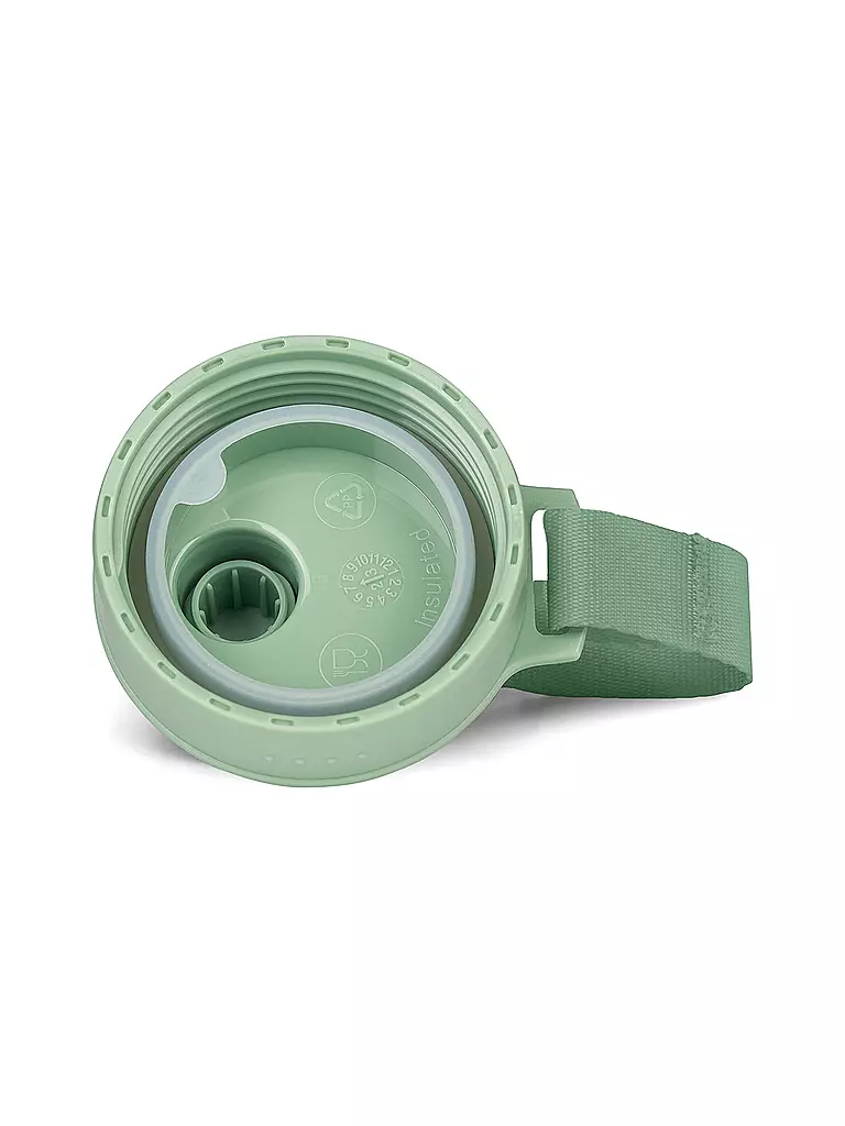 SATCH | Gourde 0,5l en acier inoxydable Skandi Nordic Jade | 