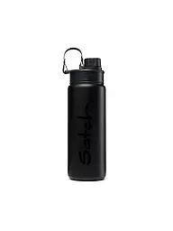 SATCH | Gourde 0,5l Inox Noir | Noir