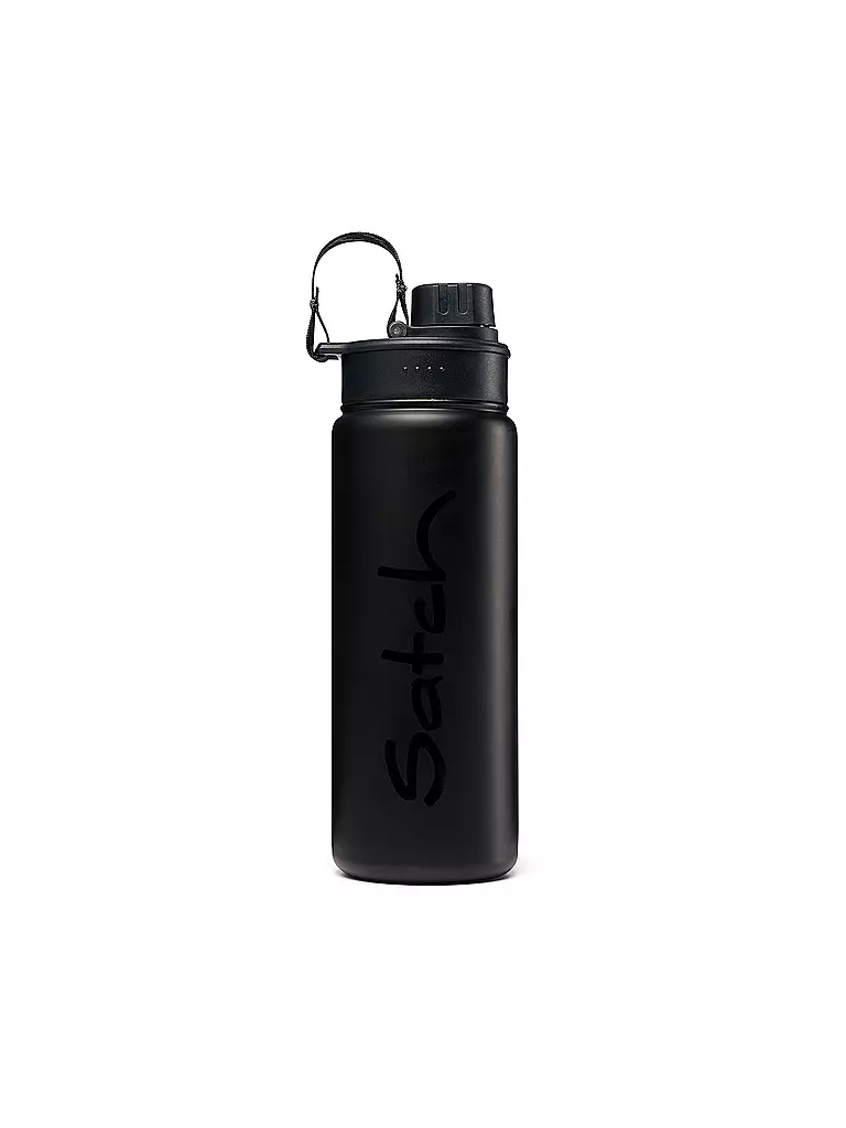 SATCH | Gourde 0,5l Inox Noir | Noir