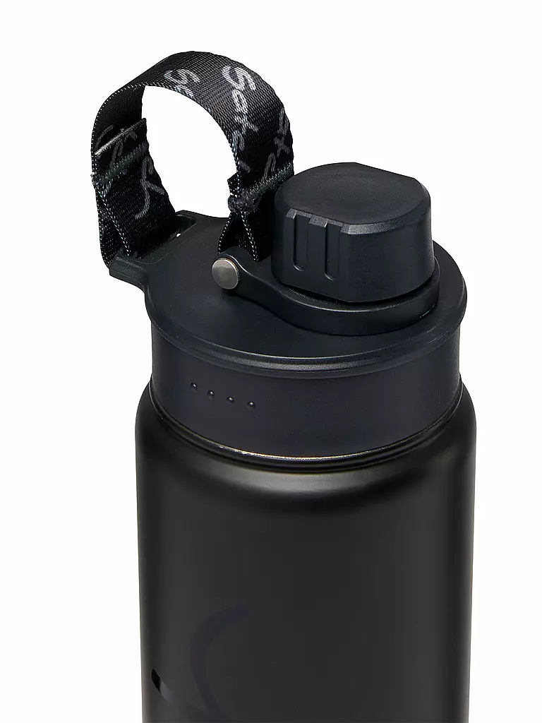SATCH | Gourde 0,5l Inox Noir | Noir