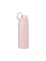 SATCH | Gourde 0,5l Inox Noir | Rose