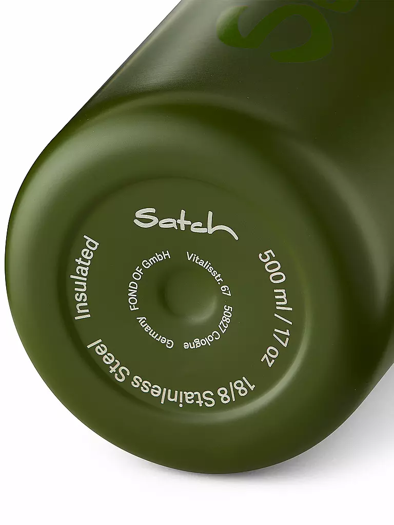 SATCH | Gourde 0,5L Olive | 