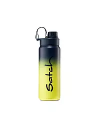 SATCH | Trinkflasche Pink Graffiti | Bleu foncé