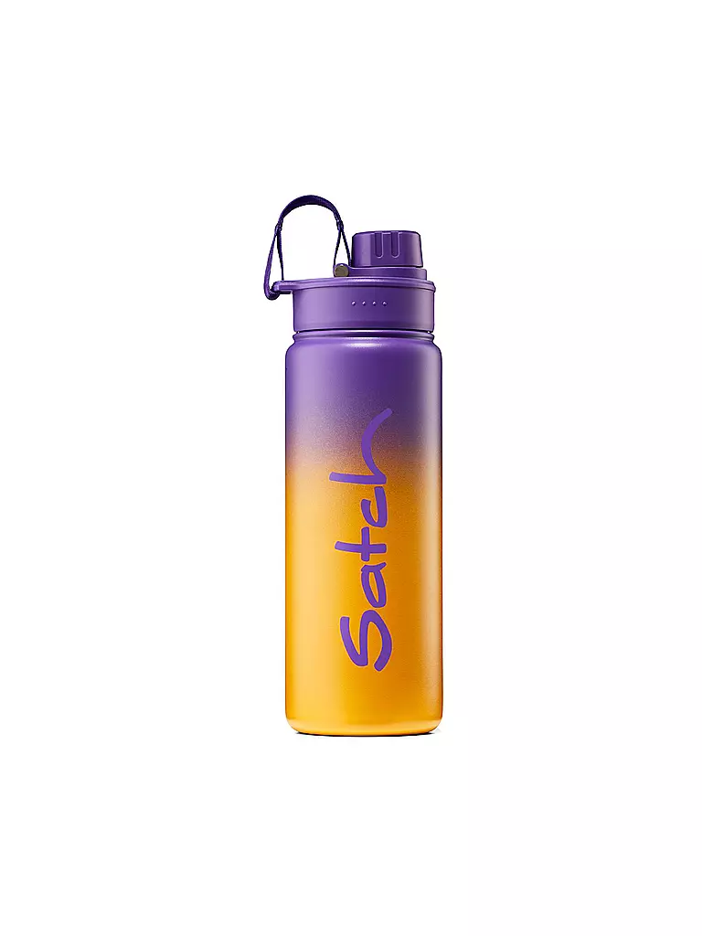 SATCH | Gourde Purple Graffiti | lila