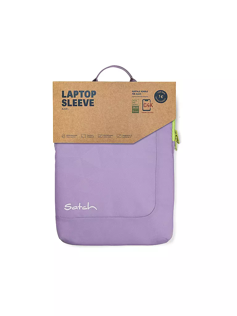 SATCH | Laptophülle Sleeve Light Rose | Lilas