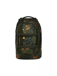 SATCH | Nom du produit: Sac à dos scolaire Pack Jurassic Jungle | Noir