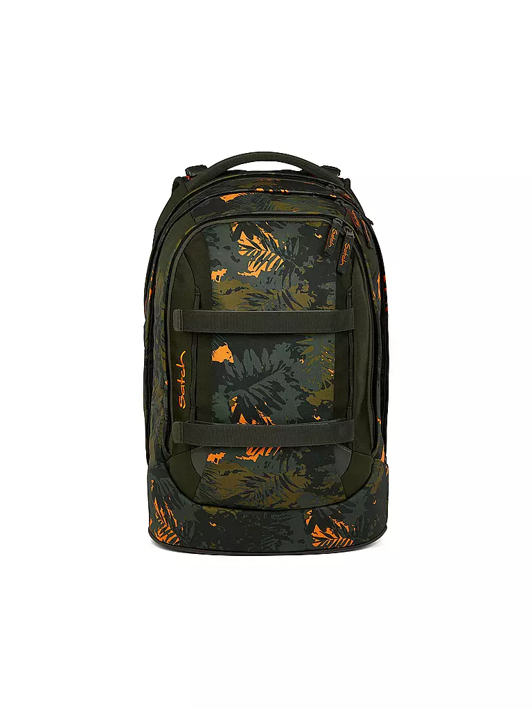 SATCH | Nom du produit: Sac à dos scolaire Pack Jurassic Jungle | Noir