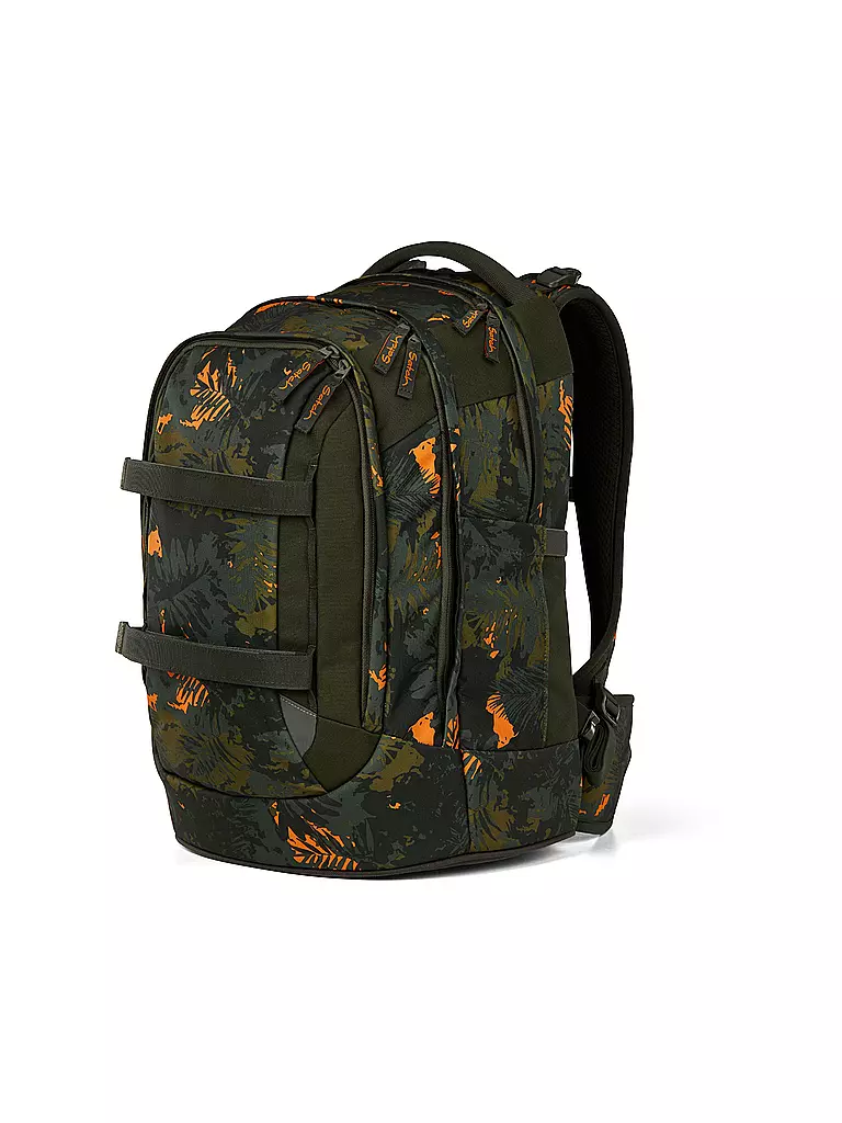 SATCH | Nom du produit: Sac à dos scolaire Pack Jurassic Jungle | Noir