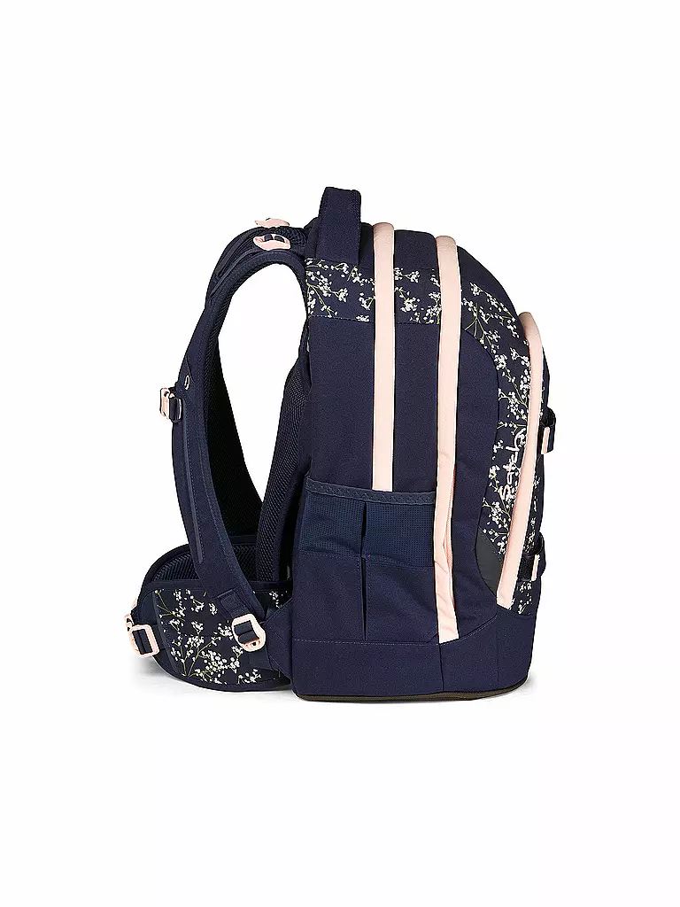 SATCH | Pack de sac à dos scolaire - Bloomy Breeze | Bleu foncé