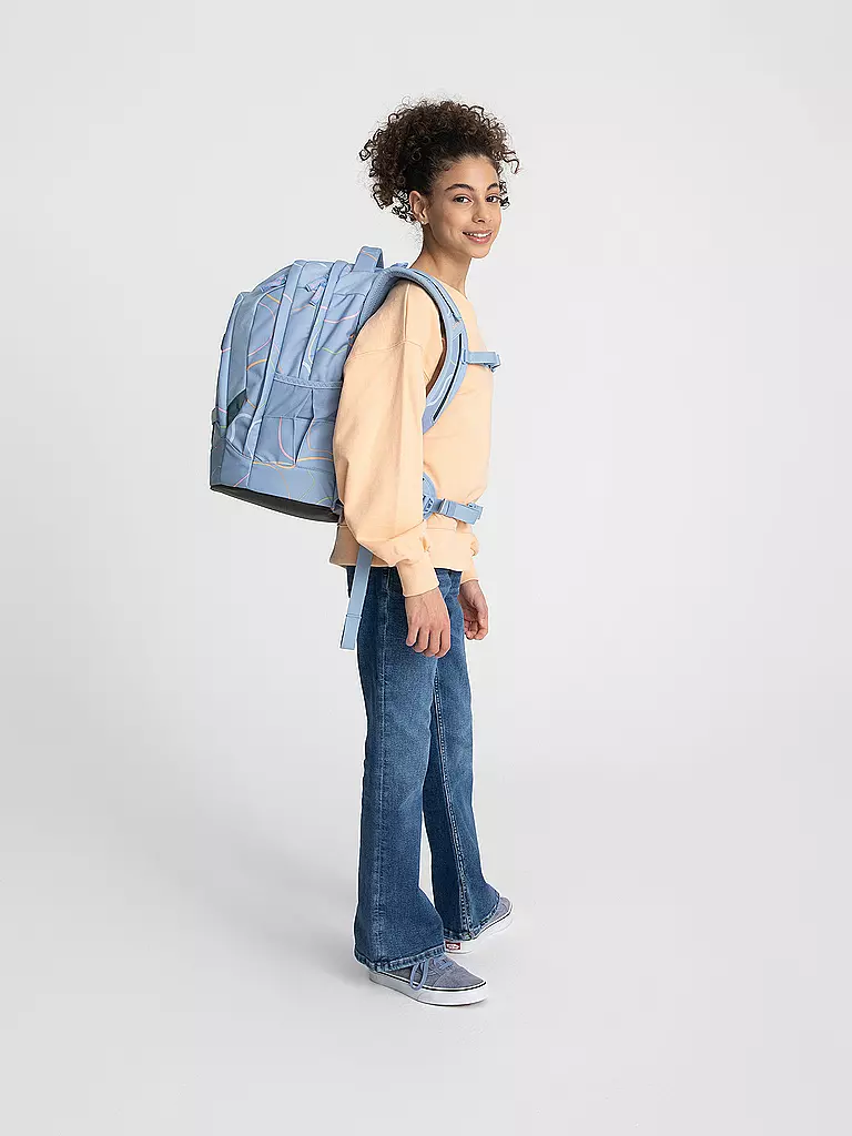 SATCH | Pack de sac à dos scolaire - Vivid Blue | Bleu clair