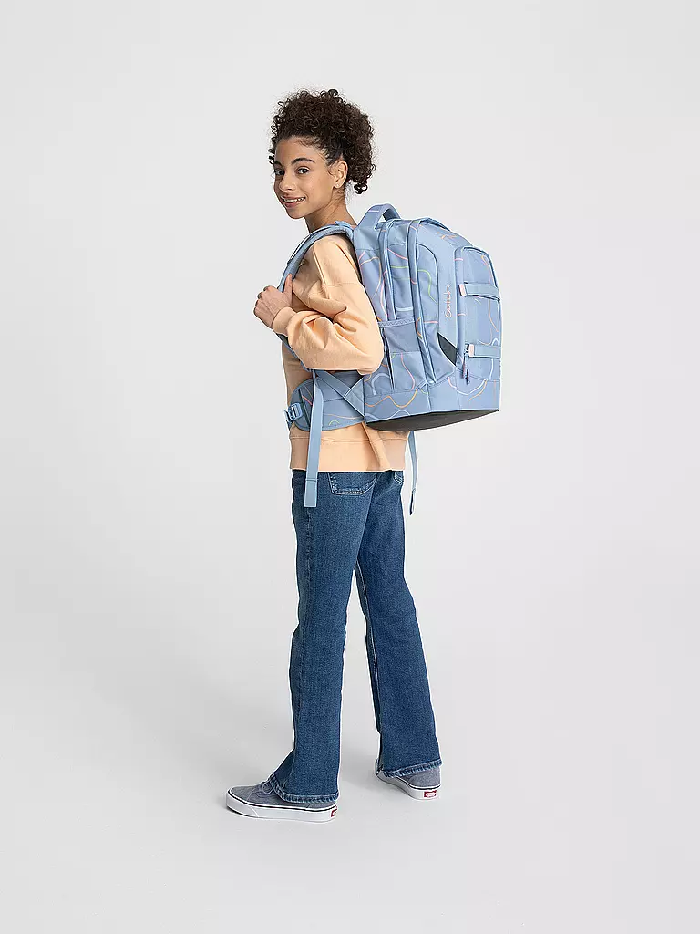 SATCH | Pack de sac à dos scolaire - Vivid Blue | Bleu clair