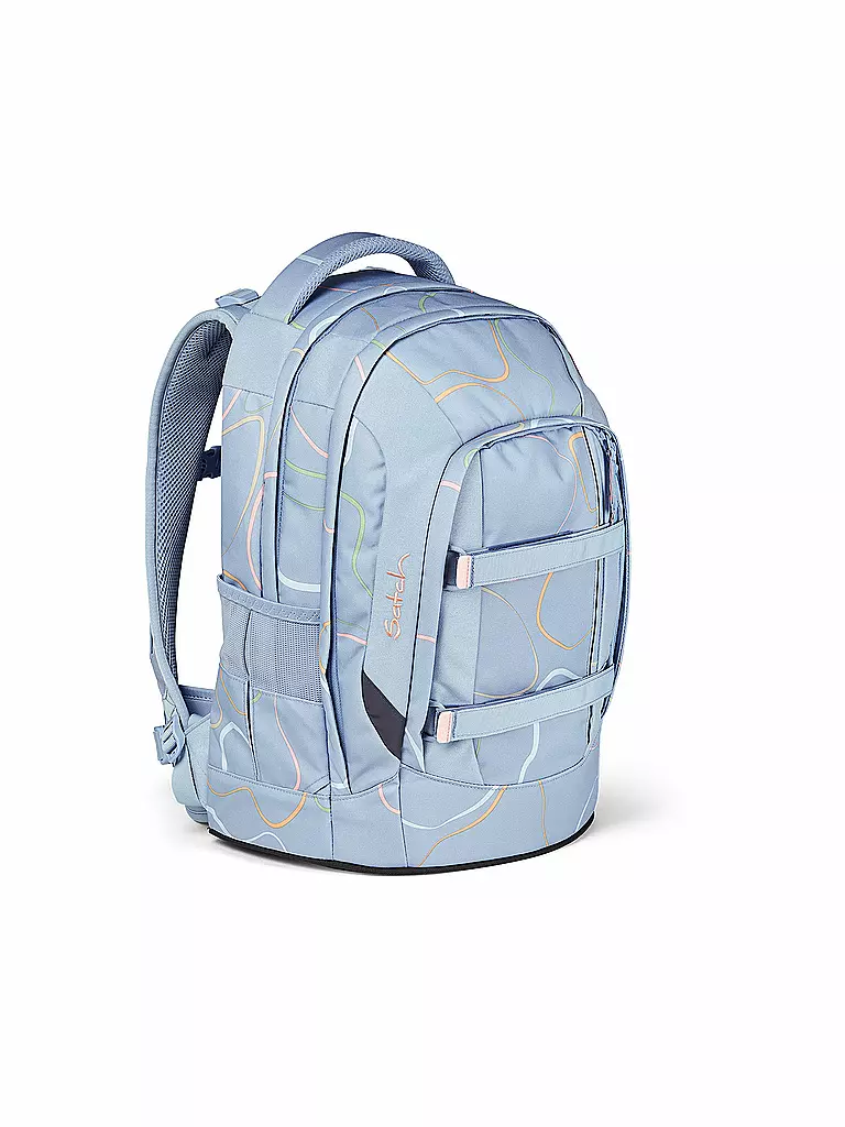 SATCH | Pack de sac à dos scolaire - Vivid Blue | Bleu clair