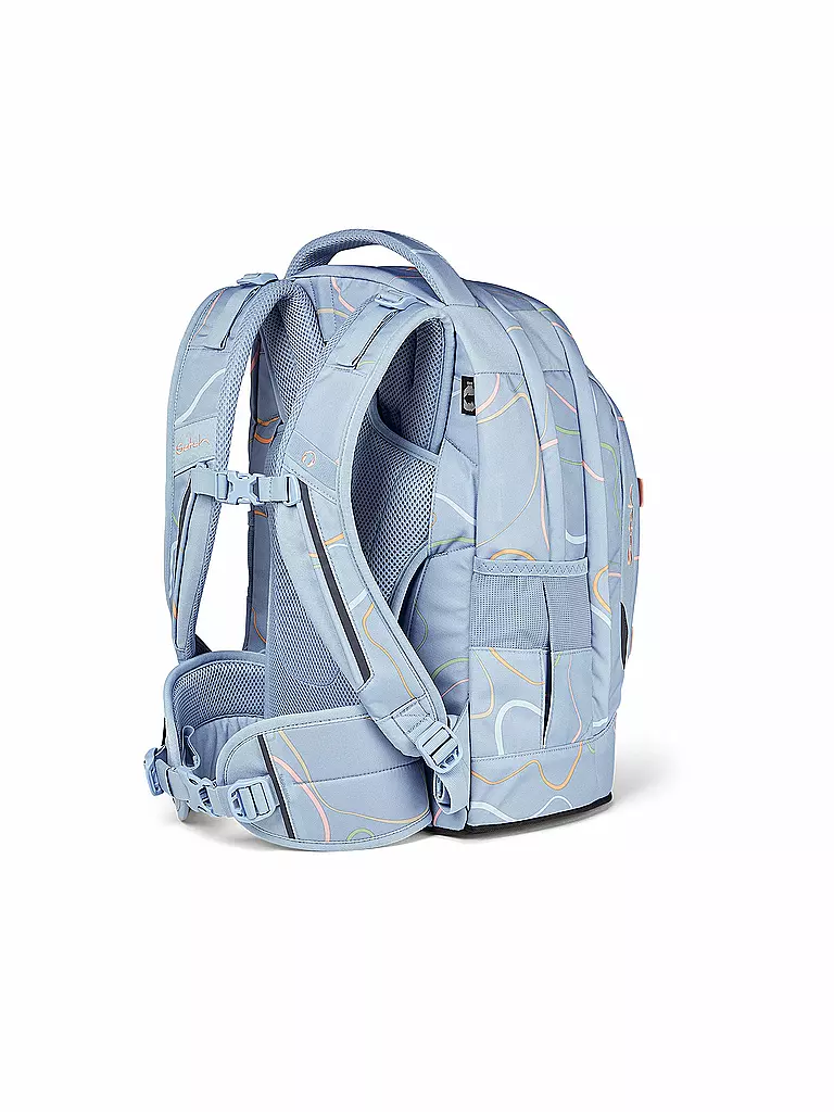 SATCH | Pack de sac à dos scolaire - Vivid Blue | Bleu clair