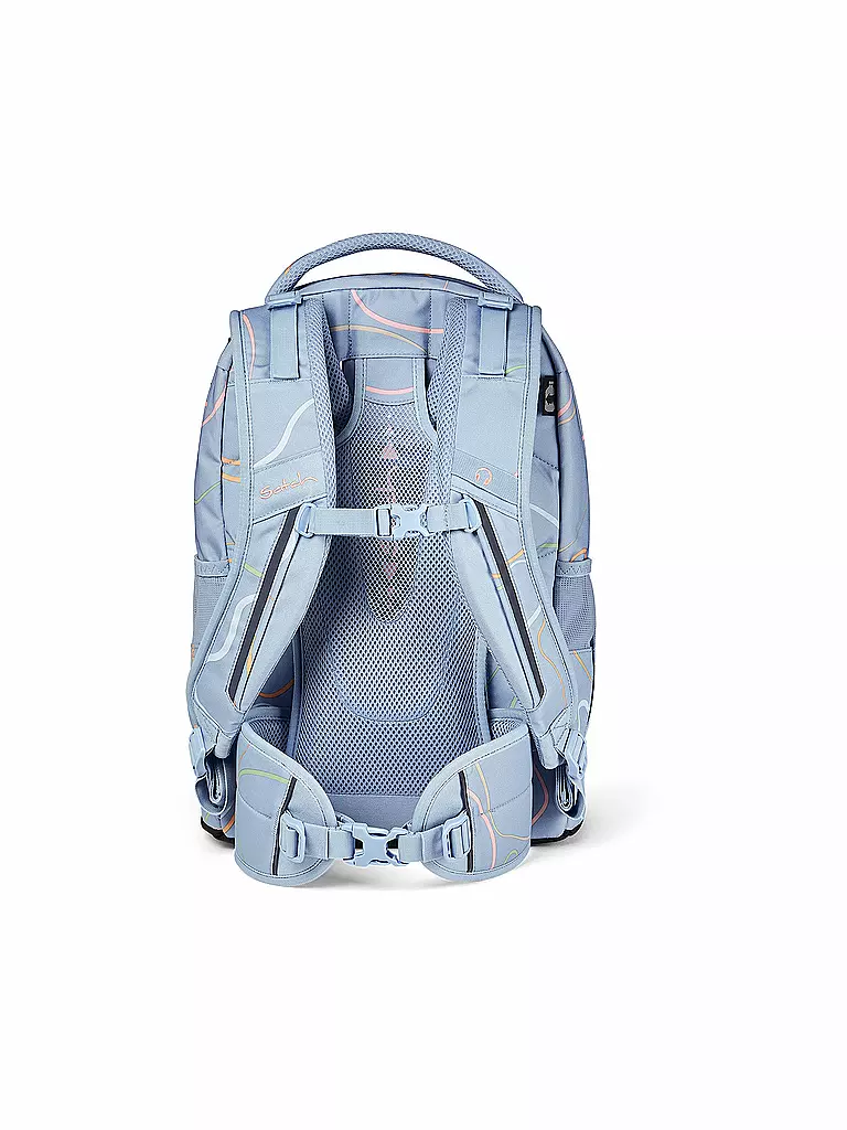 SATCH | Pack de sac à dos scolaire - Vivid Blue | Bleu clair
