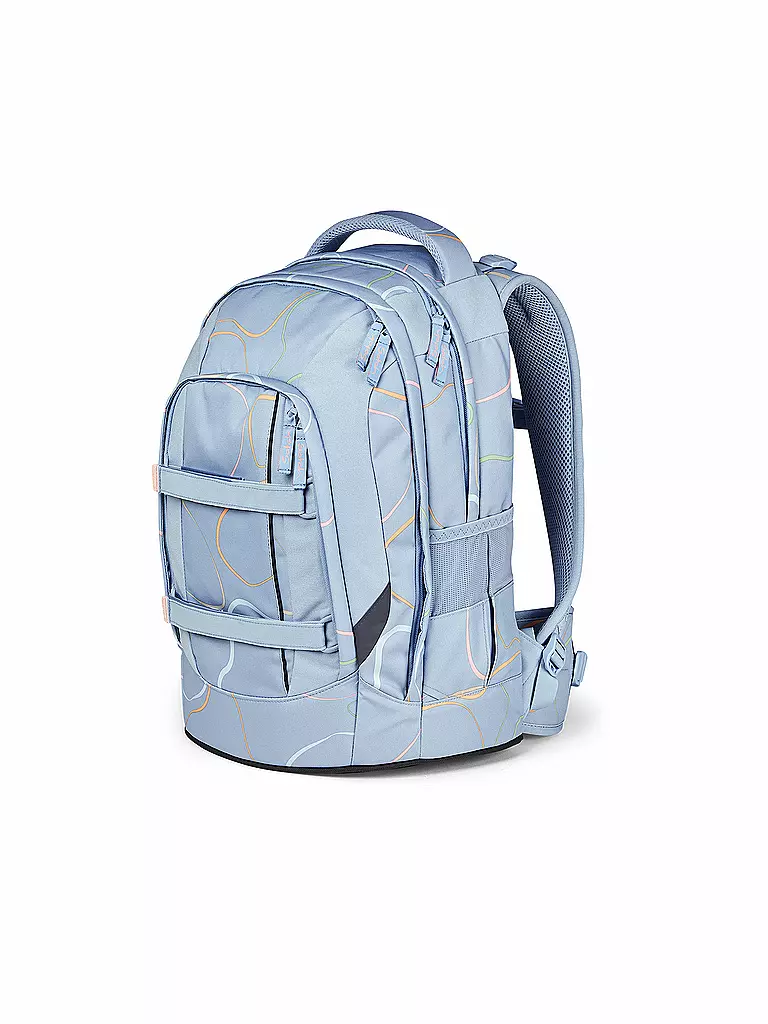 SATCH | Pack de sac à dos scolaire - Vivid Blue | Bleu clair