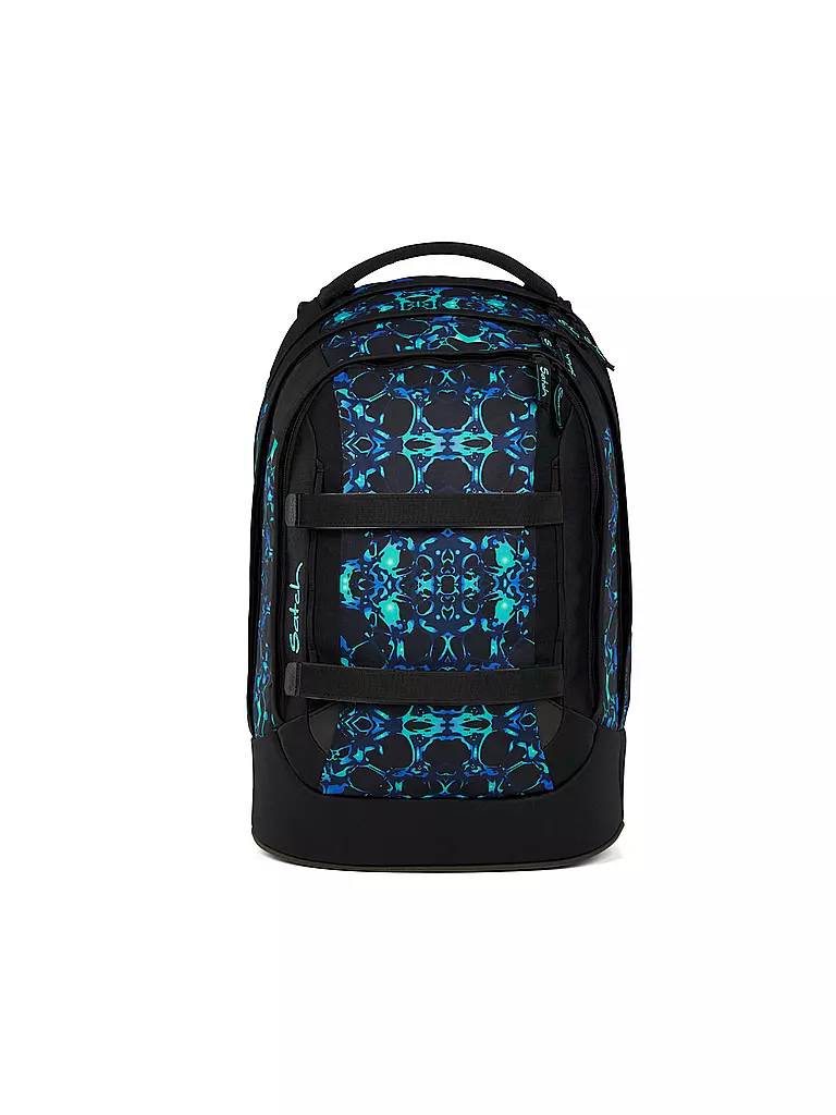 SATCH | Pack de sac à dos scolaire Caleido Blue | schwarz