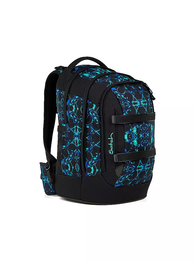 SATCH | Pack de sac à dos scolaire Caleido Blue | schwarz