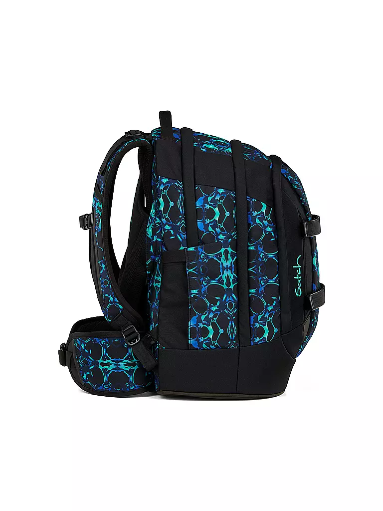 SATCH | Pack de sac à dos scolaire Caleido Blue | 