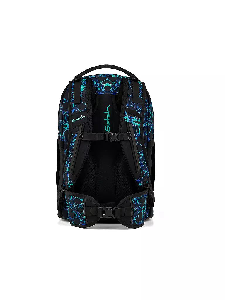 SATCH | Pack de sac à dos scolaire Caleido Blue | 