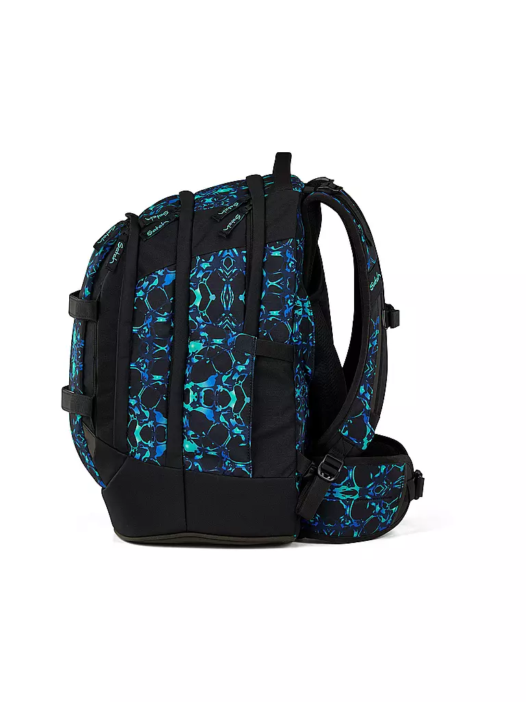 SATCH | Pack de sac à dos scolaire Caleido Blue | 