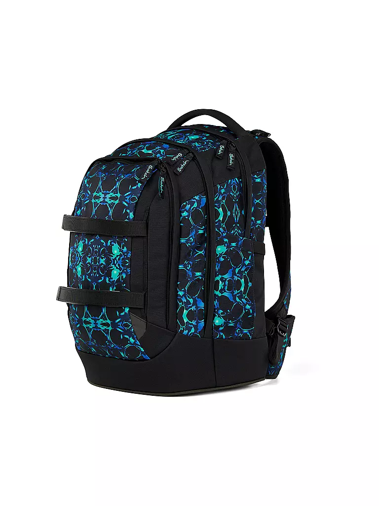 SATCH | Pack de sac à dos scolaire Caleido Blue | 