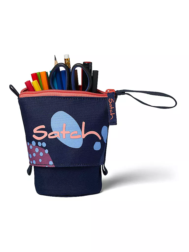 SATCH | Pencil Slider Coral Reef | Bleu foncé
