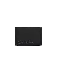 SATCH | Portefeuille Toxic Yellow | Noir