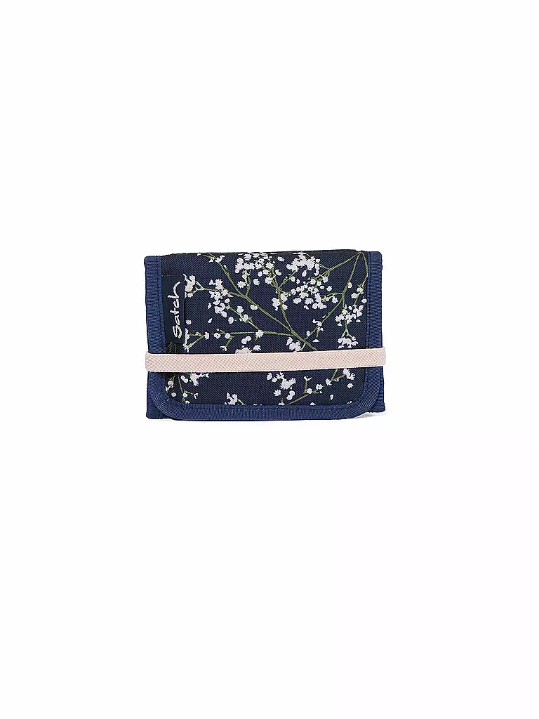 SATCH | Portefeuille Bloomy Breeze | dunkelblau
