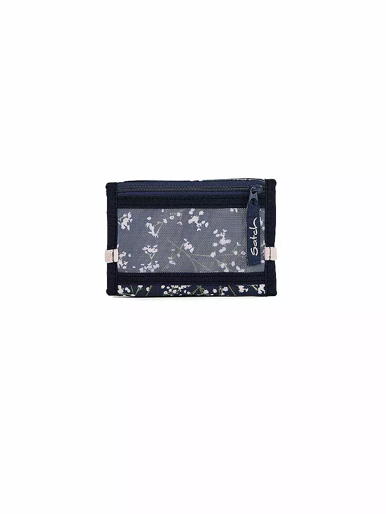 SATCH | Portefeuille Bloomy Breeze | dunkelblau