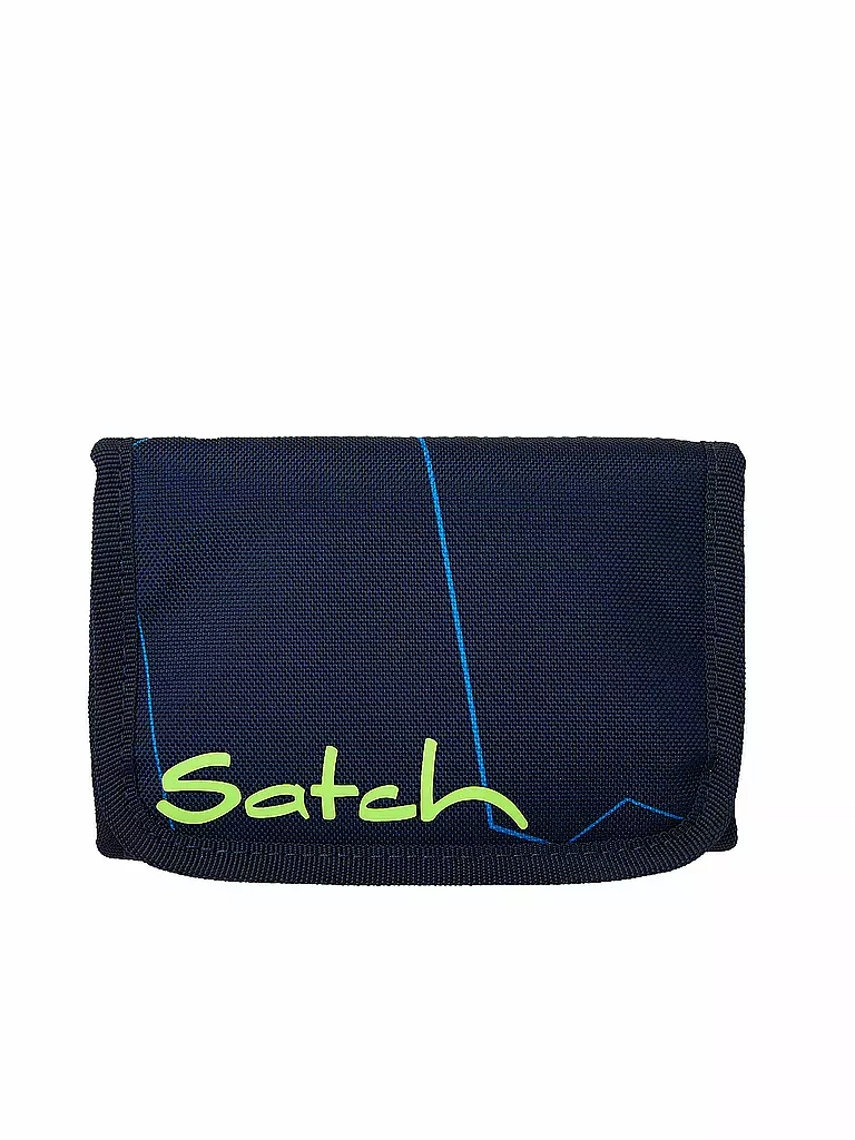SATCH | Portefeuille Blue Tech | Bleu foncé