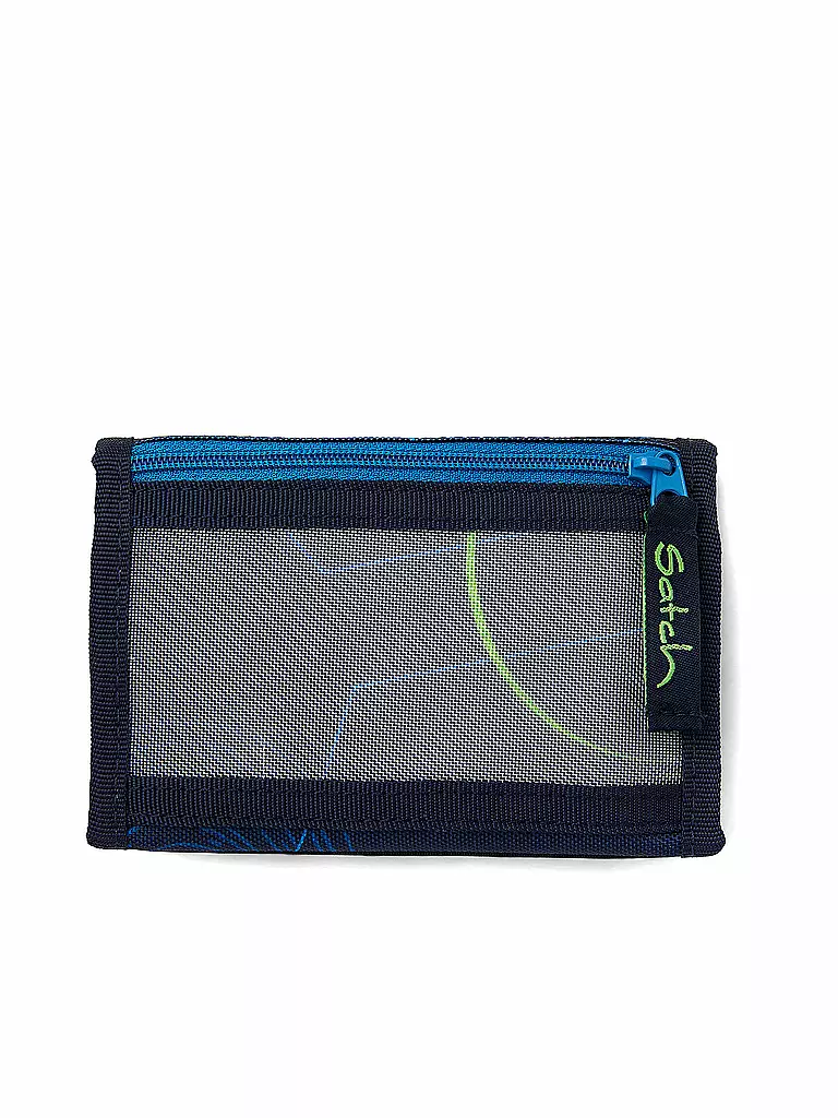 SATCH | Portefeuille Blue Tech | Bleu foncé
